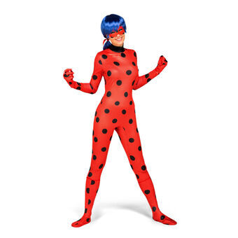 Kostume til voksne My Other Me Multifarvet LadyBug (7 Dele)