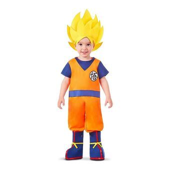 Kostume til babyer My Other Me Goku 7-12 måneder