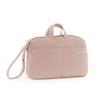 Taske til bleskift Mi bollito Pink 15 x 30 x 45 cm