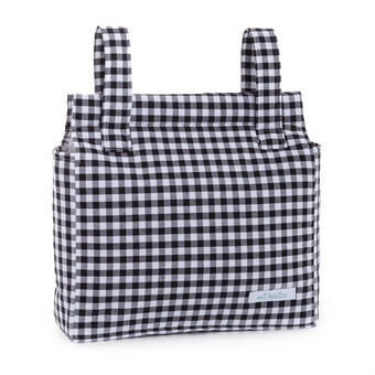 Organisator taske til barnevogn Mi bollito Sort Skærm 10 x 35 x 35 cm