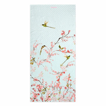 badelagen HappyFriday Chinoiserie Multifarvet 70 x 150 cm