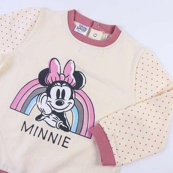 Træningsdragt til børn Minnie Mouse