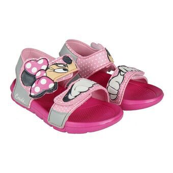 Sandaler til børn Minnie Mouse Pink