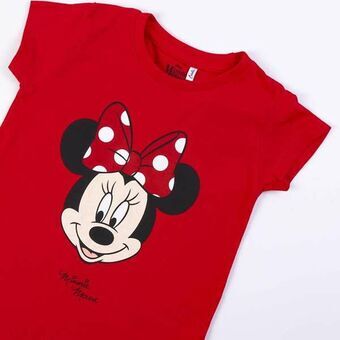 Børne Kortærmet T-shirt Minnie Mouse