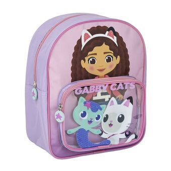 Skoletaske Gabby\'s Dollhouse Pink 25 x 3 x 12 cm