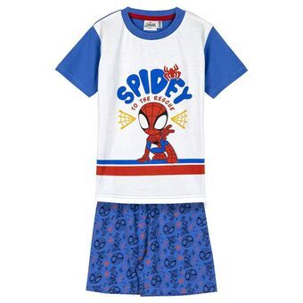 Nattøj Børns Spidey Blå - 2 år