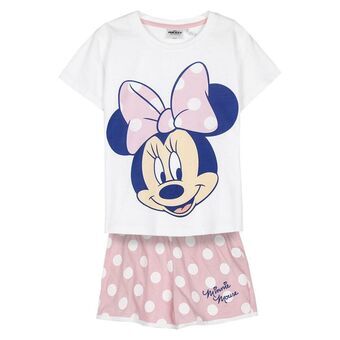 Nattøj Børns Minnie Mouse Pink - 6 år