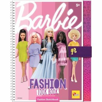 Bog Lisciani Giochi Fashion Look Book Barbie