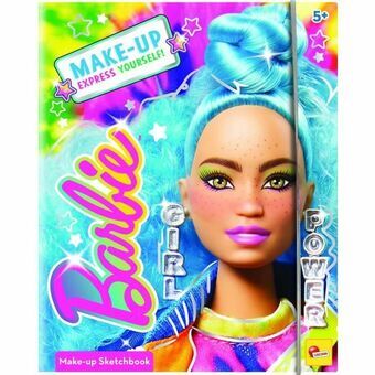 Makeup Sæt til Børn Lisciani Giochi Barbie