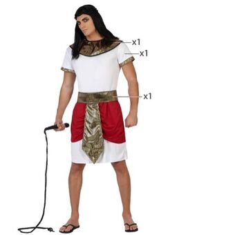 Kostume til voksne Egyptisk mand - XL