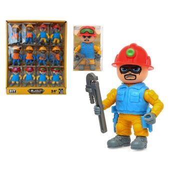 Samlet figur firefighter