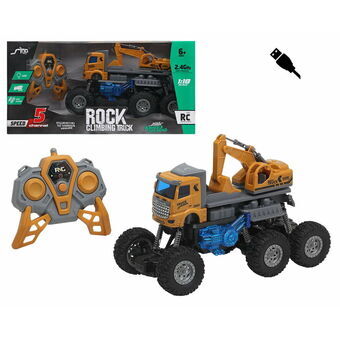 Radiostyret lastbil Rock Climbing Truck