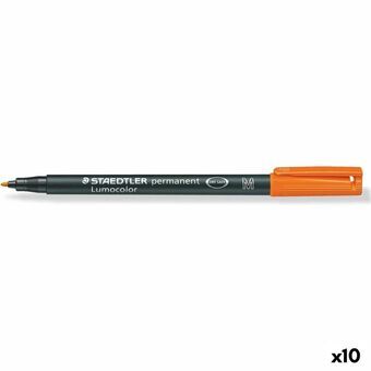 Sprittusch Staedtler Lumocolor 317 M Orange (10 enheder)