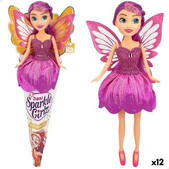 Dukke Zuru Sparkle Girlz Fairy Princess 12,5 x 27 x 4 cm 12 enheder