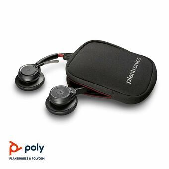 Hovedtelefoner med mikrofon Plantronics 202652-104 Sort