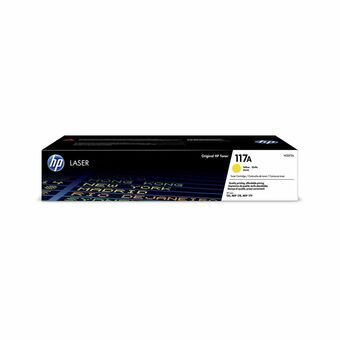 Original toner HP 117A Gul