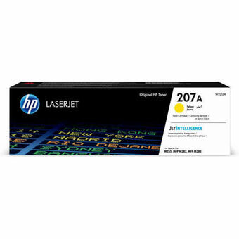 Original toner HP 207A Gul