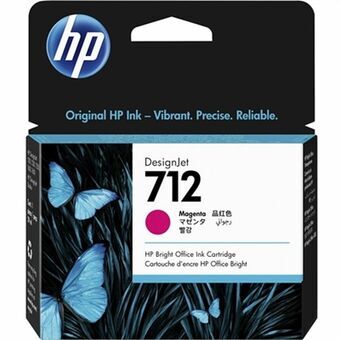 Original blækpatron HP HP 712 Magenta