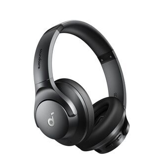 Bluetooth headset med mikrofon Soundcore Q20i Sort