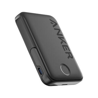 Powerbank Anker 322 MagGo Sort 5000 mAh