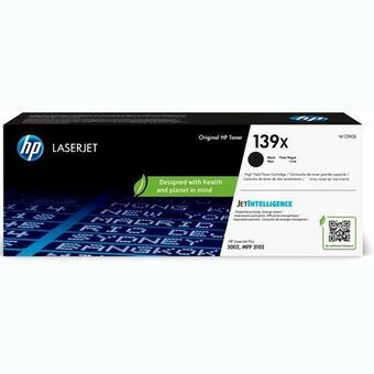 Toner HP W1390X Sort