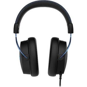 Gaming headset med mikrofon Hyperx Cloud Alpha S Blå/Sort Sort/Blå