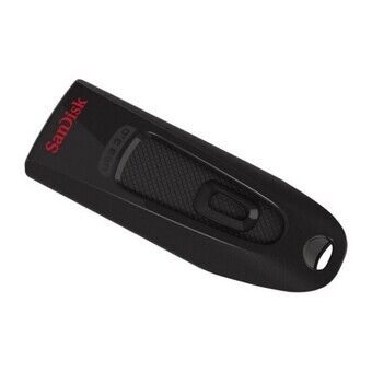 USB stick SanDisk SDCZ48-U46 USB 3.0 Sort USB-stik - 256 GB