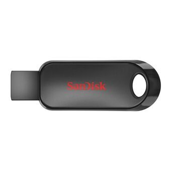 USB-stik SanDisk SDCZ62-064G-G35 Sort 64 GB