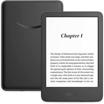 E-bog Kindle B09SWRYPB2 Sort 16 GB