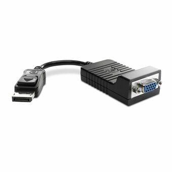 DisplayPort til VGA-adapter HP AS615AA Sort 20 cm