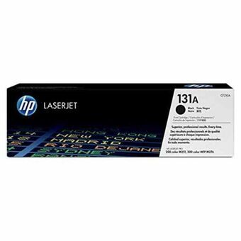 Original toner HP 131A Sort