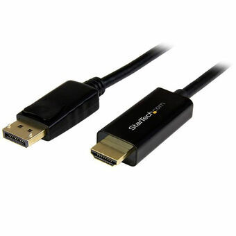 DisplayPort til HDMI-adapter Startech DP2HDMM5MB           4K Ultra HD 5 m