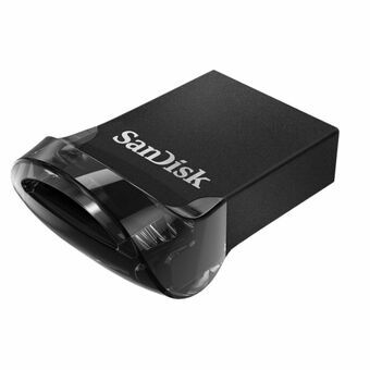 USB-stik   SanDisk Ultra Fit         Sort 256 GB  