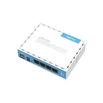 Adgangspunkt Mikrotik RB941-2nD 300 Mbits/s 2.4 GHz LAN WiFi