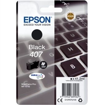 Original blækpatron Epson WF-4745 Sort