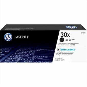 Original toner HP 30X Sort