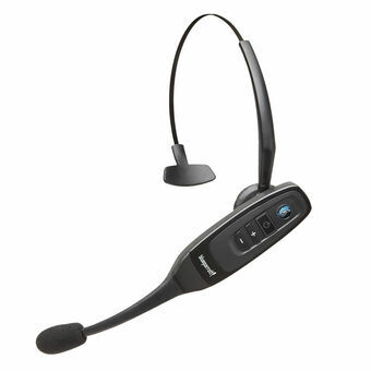 Hovedtelefoner med mikrofon Jabra 204151 Sort