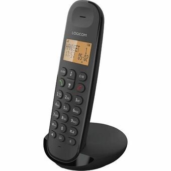 Fastnettelefon Logicom DECT ILOA 150 SOLO Sort