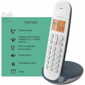 Fastnettelefon Logicom DECT ILOA 150 SOLO Bræt