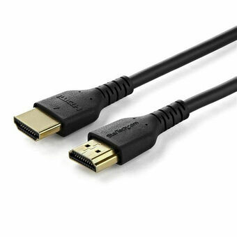 HDMI-kabel Startech RHDMM2MP Sort 4K Ultra HD 2 m