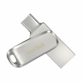 USB-stik SanDisk SDDDC4-256G-G46 Sølvfarvet Stål 256 GB