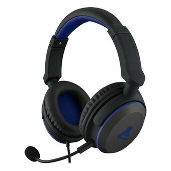 Gaming headset med mikrofon Bluestork KORP-OXYGEN Sort