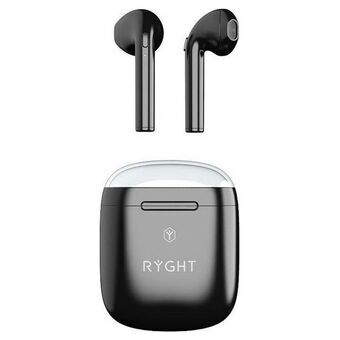 Bluetooth headset med mikrofon Ryght R483898 DYPLO 2 Sort