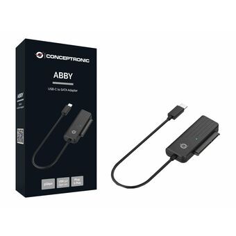 USB-adapter til SATA til harddisk Conceptronic ABBY02B 2,5"