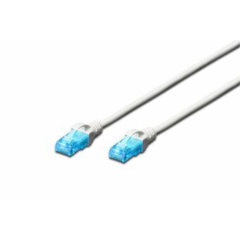 RJ45 CAT 5e UTP-kabel Digitus by Assmann DK-1512-050/WH 5 m