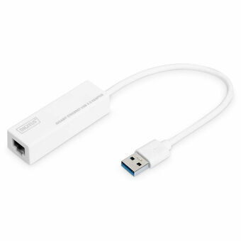 Ethernet til USB-adapter Digitus DN-3023 Gigabit Ethernet USB 3.0