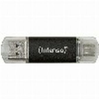 USB-stik INTENSO 3539490 Antracit 64 GB