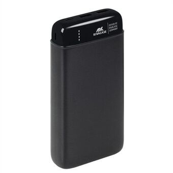 Powerbank Rivacase VA2180 Sort 20000 mAh