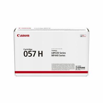 Original toner Canon i-SENSYS 057H Sort