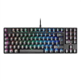 Gaming-tastatur Mars Gaming MKREVO PRO LED RGB Sort